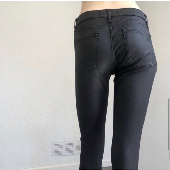 DL1961 EMMA Power Legging Char black size:25 - Picture 8 of 16